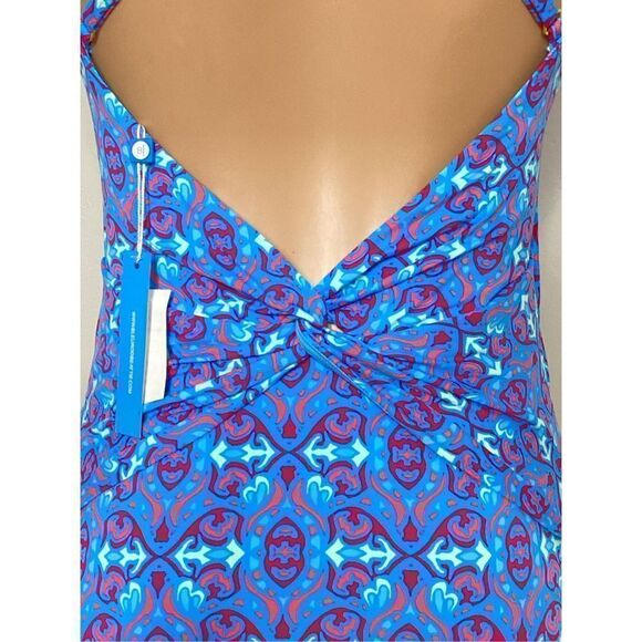 New. Bleu Rod Beattie twisted blue swimsuit. Retails $129. Size 10 - Picture 7 of 12